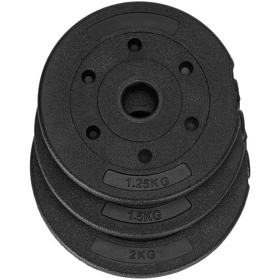 2 Uteži za vadbo Tytan 2x10kg