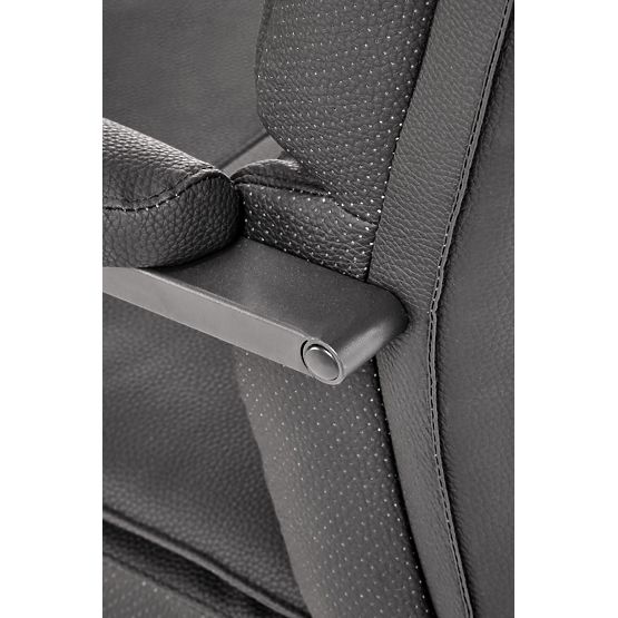 ADRIANO SKID pisarniški stol črna