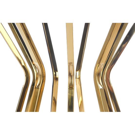 AFINA S miza, ogledalo / zlata (1p=1ks)