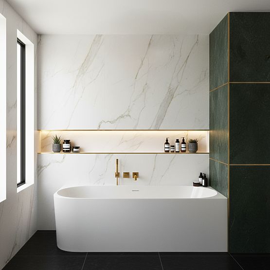 Akrilna Kotna Kad BELLANTO SLIM 170 Desna