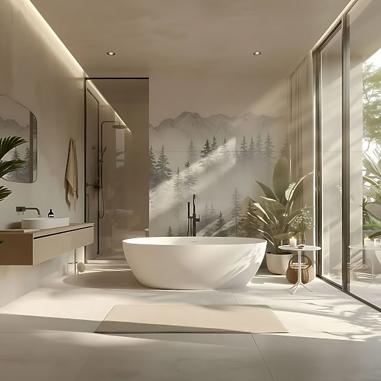 Akrilna samostoječa kad ROMA 170