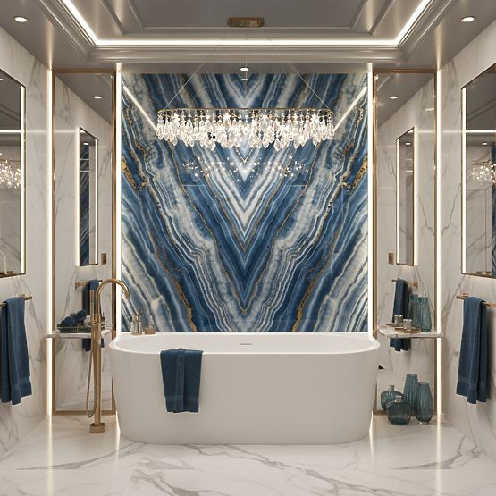 Akrilna stenska kad OLIMPIA 170 cm