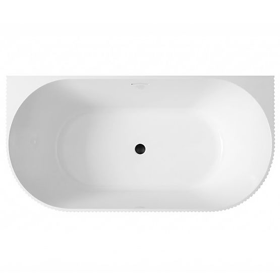 Akrilna stenska kad VENETA 170 cm