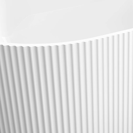 Akrilna stenska kad VENETA 170 cm