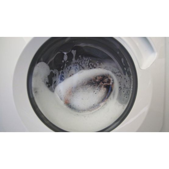 ANDRE pralna preproga 1126 Marmor, grški protizdrs - bela / zlato