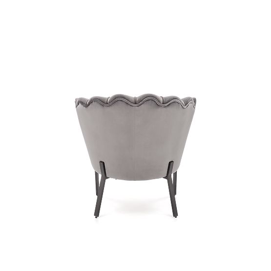 ANGELO sivi počivalni stol (1p=1ks)