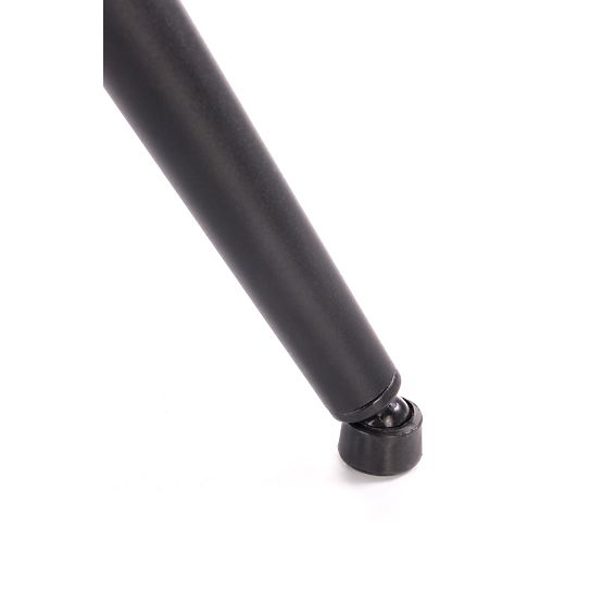 ATLANTIS sprostitveni naslanjač antracit / črna