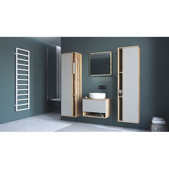 AVIOLA Omarica pod umivalnik 60/1S hrast artisan (1p=1ks)