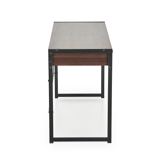 B46 pisalna miza oreh / črna (1p=1ks)