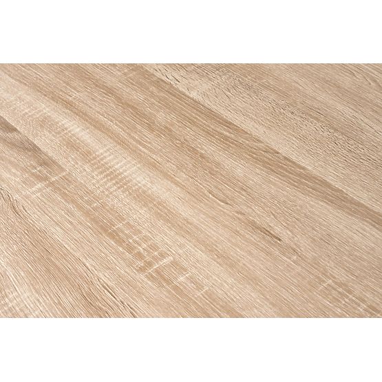 B48 pisalna miza hrast sonoma / bela