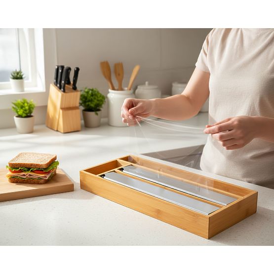 Bambusov razpršilnik folije BORDE