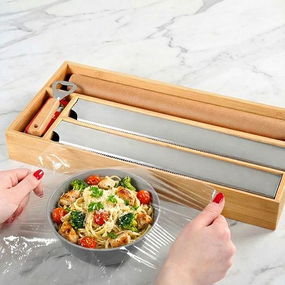 Bambusov razpršilnik folije BORDE