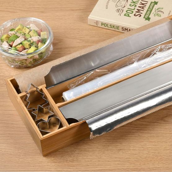 Bambusov razpršilnik folije BORDE