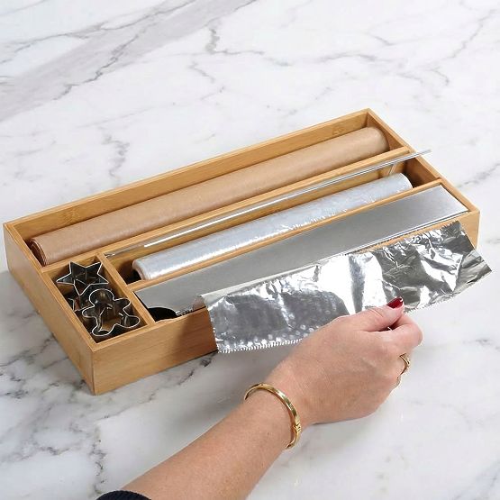 Bambusov razpršilnik folije BORDE