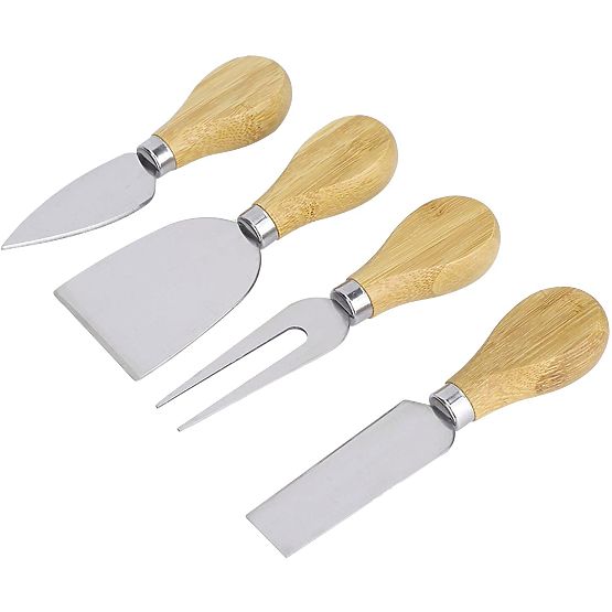 Bambusova deska za prigrizke in sire Estera