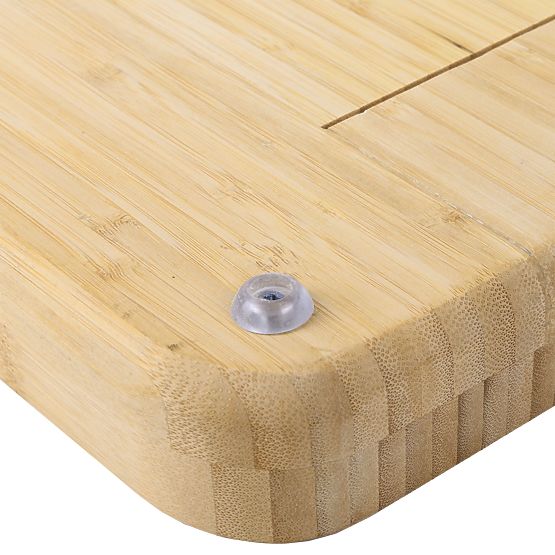 Bambusova deska za prigrizke in sire Estera