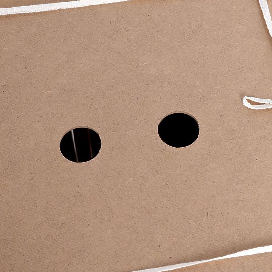 Bambusova kotna košara za perilo z belim pokrovom