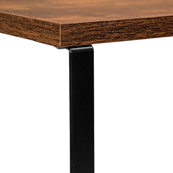 Bambusova kuhinjska polica GINGER MAX rustik