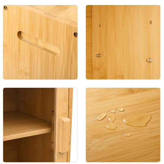 Bambusova posoda za kruh Pierre