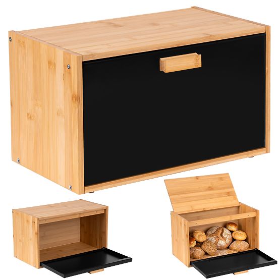 Bambusova škatla za kruh CHARLES