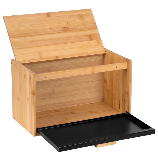 Bambusova škatla za kruh CHARLES