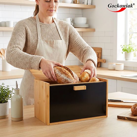 Bambusova škatla za kruh CHARLES