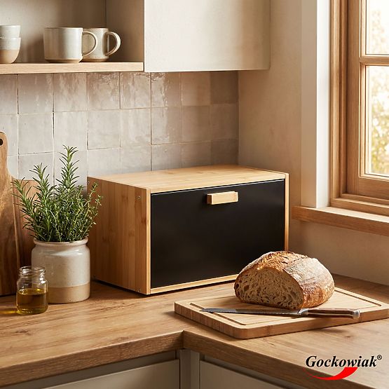 Bambusova škatla za kruh CHARLES