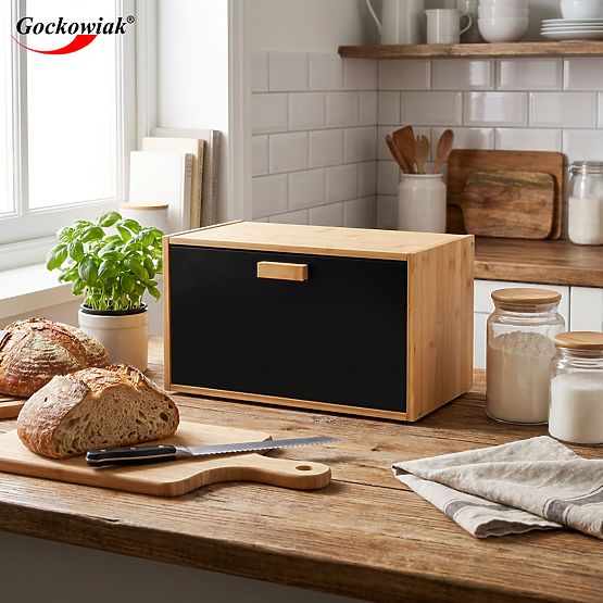 Bambusova škatla za kruh CHARLES