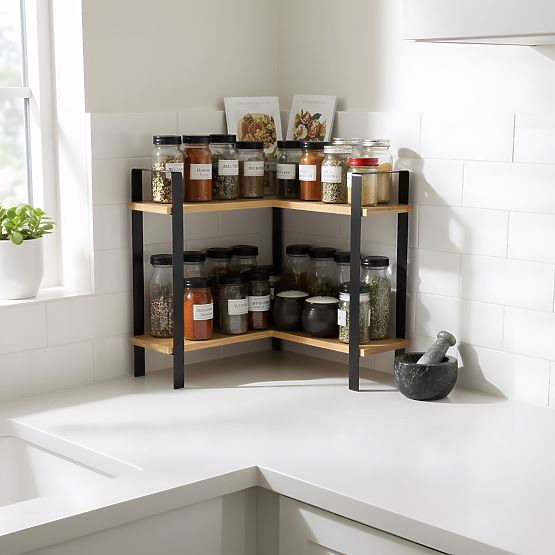 Bambusove police za začimbe SARITA