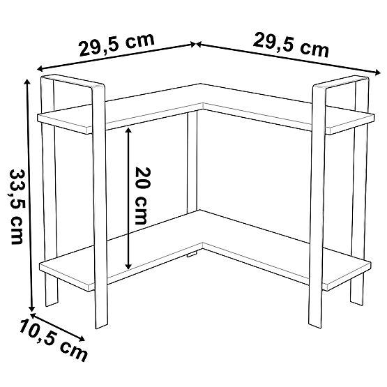 Bambusove police za začimbe SARITA