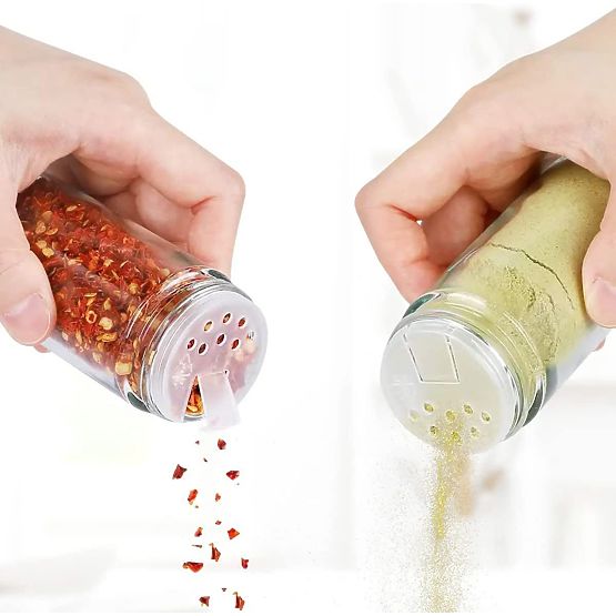 Bambusovo stojalo za začimbe KOCHEN 18 kozarcev