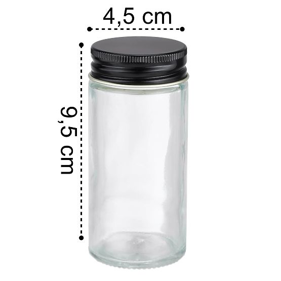 Bambusovo stojalo za začimbe KOCHEN 18 kozarcev