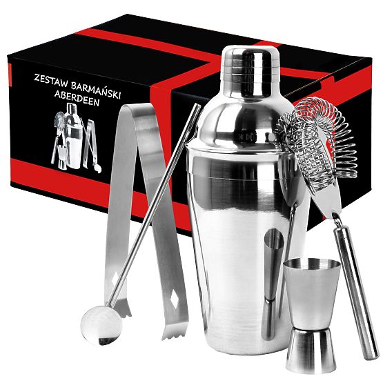 Barmanska garnitura 5 kosov Aberdeen