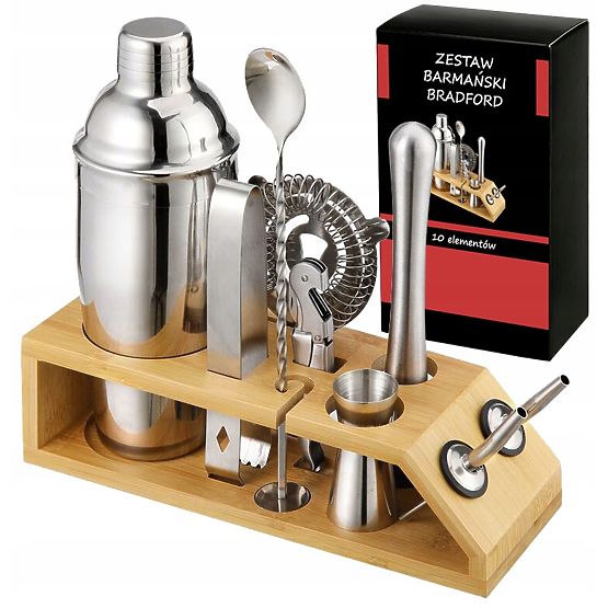 Barmanska garnitura BRADFORD 10 kosov