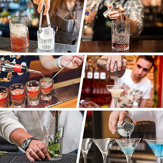 Barmanska garnitura BRADFORD 10 kosov