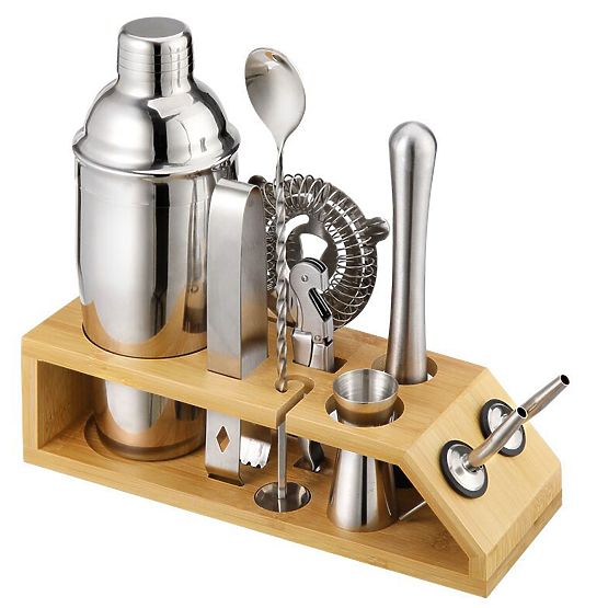 Barmanska garnitura BRADFORD 10 kosov