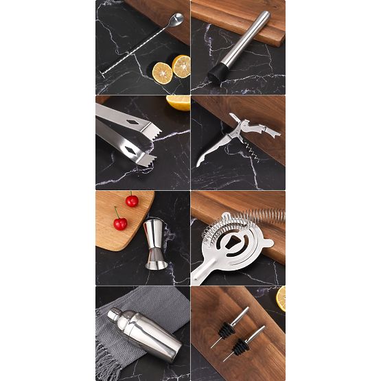 Barmanska garnitura BRADFORD 10 kosov