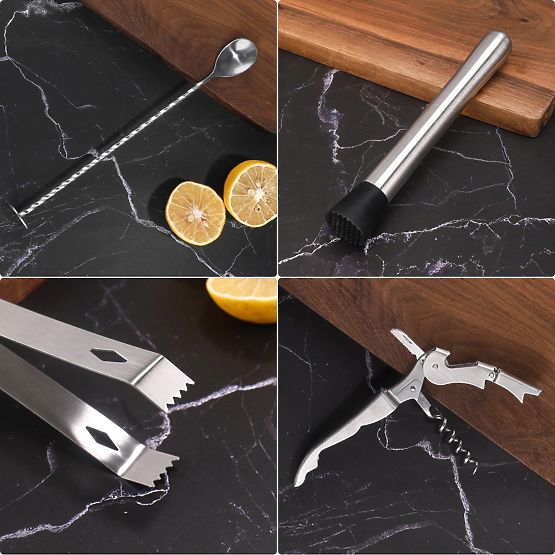 Barmanska garnitura BRADFORD 10 kosov