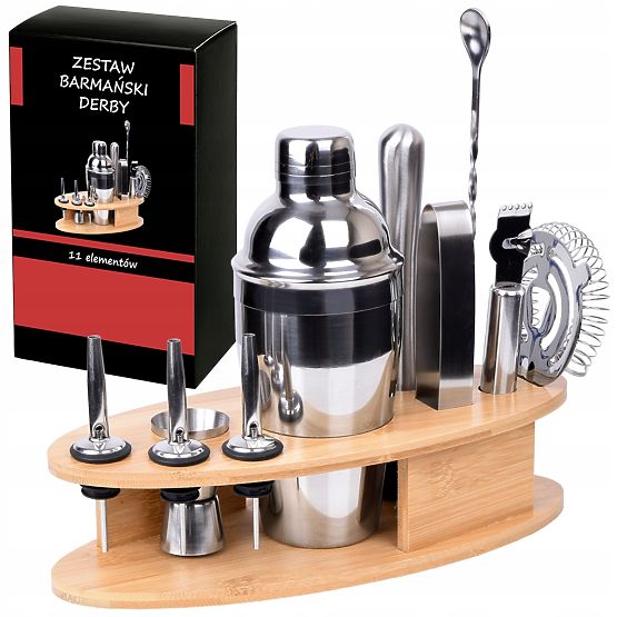 Barmanska set DERBY 10 delov