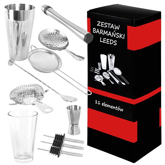 Barmanska set Leeds 11 delov