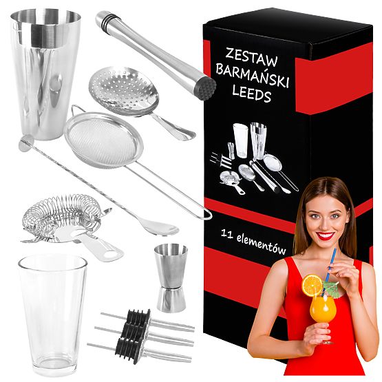 Barmanska set Leeds 11 delov