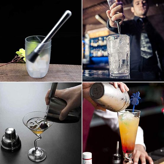 Barmanska set Leeds 11 delov
