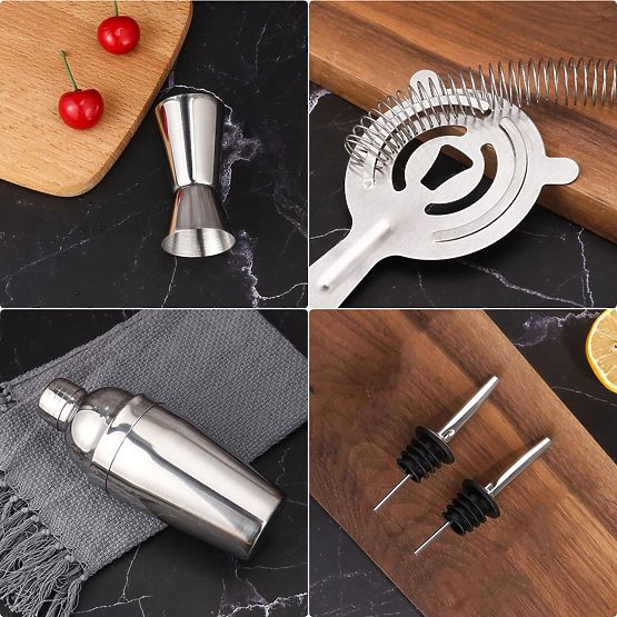 Barmanski set LOGAN 11 elementov s škatlo