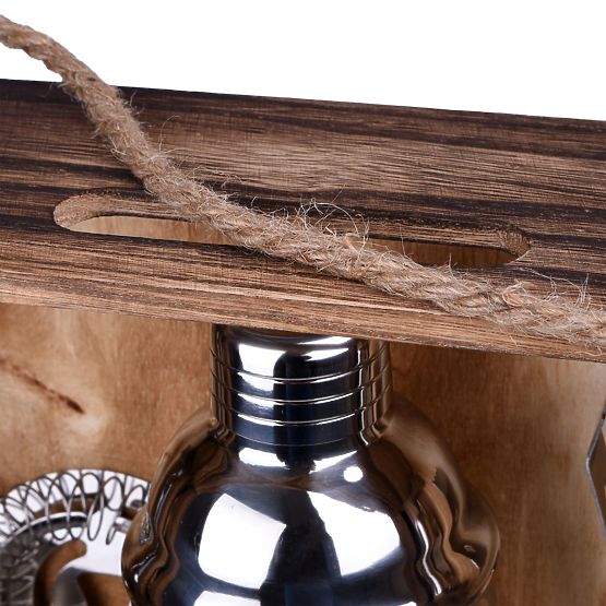 Barmanski set LOGAN 11 elementov s škatlo