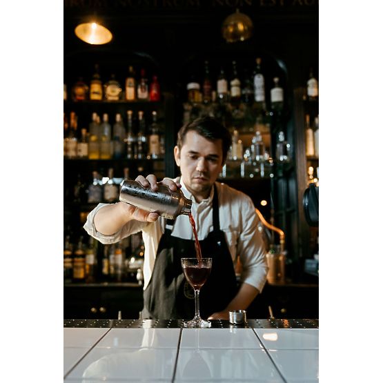 Barmanski set LOGAN 11 elementov s škatlo