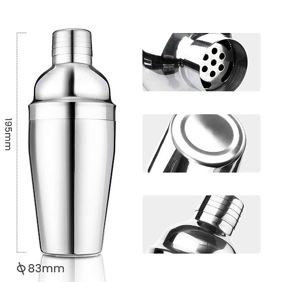 Barmanski set Norwich Premium 18 kosov