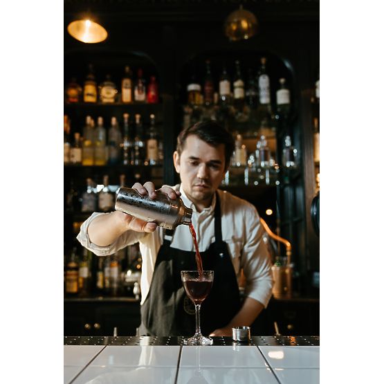 Barmanski set Norwich Premium 18 kosov