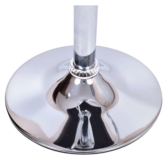 Barski stol Arako črna