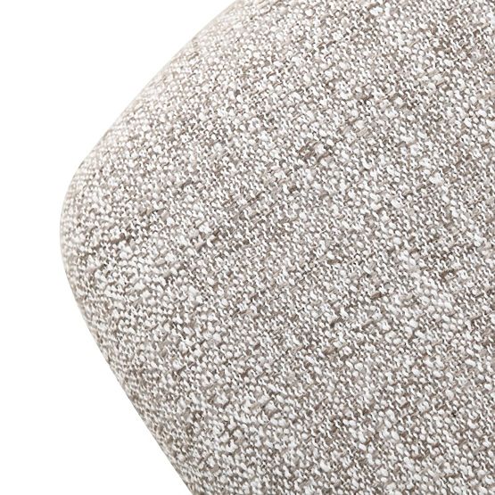 Barski stol Ella kremno-rjave barve