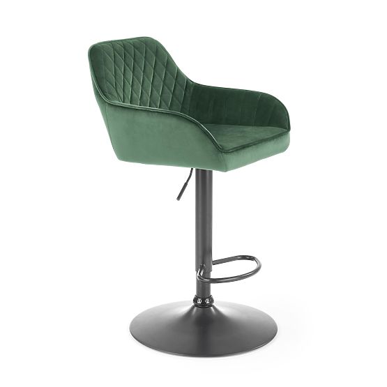 Barski stol H103 temno zelena (1p=1ks)